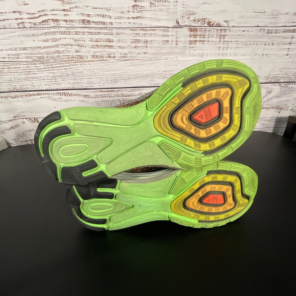 Nike Lunarglide 7, Women's 8 - H2O Repel Reflective Knit Running Athletic Shoes - Picture 8 of 9
